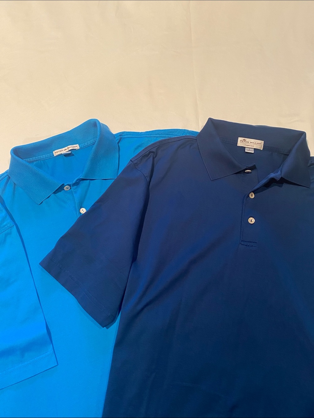 Peter Millar Dual Blue Performance Polo Set